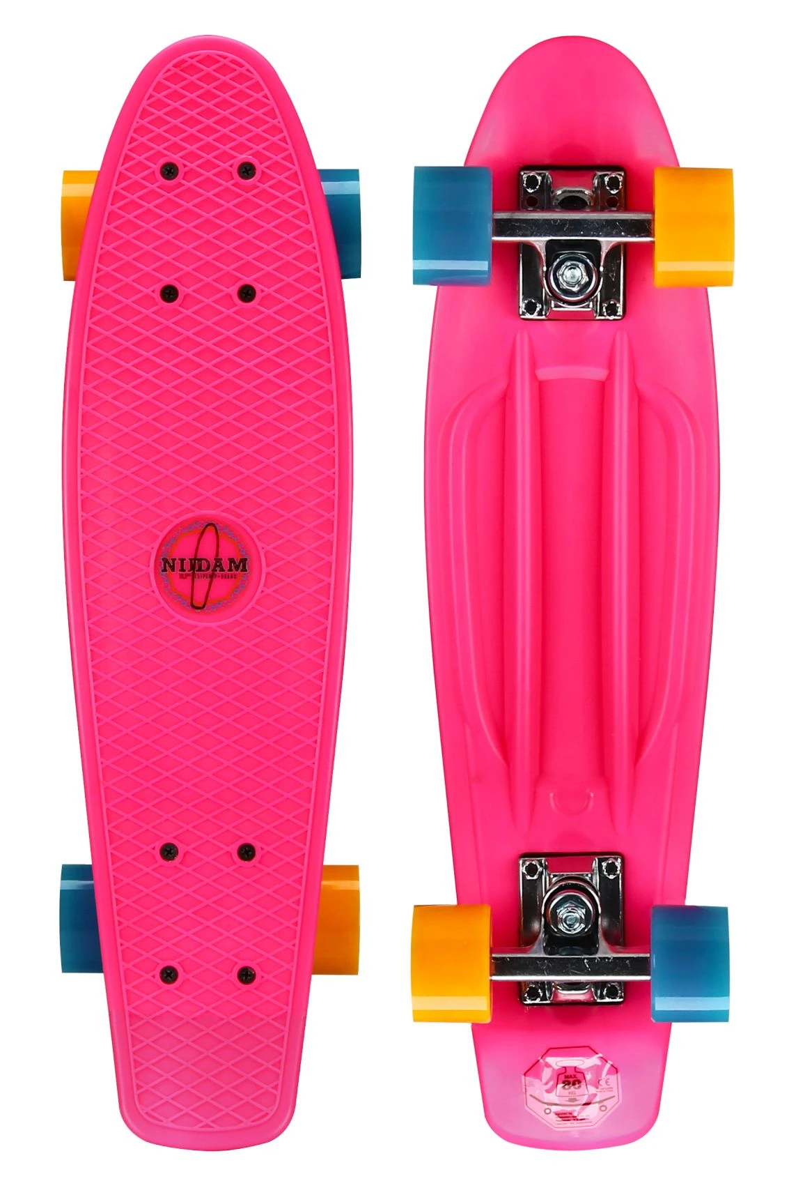 Skateboard Pennyboard Kunststof 57×15 Cm 6 Skateboard Pennyboard Kunststof 57×15 Cm - Afbeelding 4