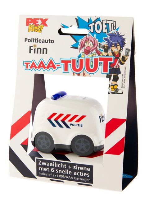 Sirene Politie Finn Wit . Politieauto Met Alle Toeters En Bellen 5 Sirene Politie Finn Wit . Politieauto Met Alle Toeters En Bellen - Afbeelding 3