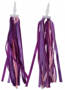 Franjes Voor Fietshandvatten Pexkids β Paars/rose