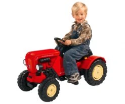 Big Traktor Porsche Diesel Junior Traptractor 11 Big Traktor Porsche Diesel Junior Traptractor -Buitenspeelgoed Winkel porsche diesel junior tractor big 800056560 4