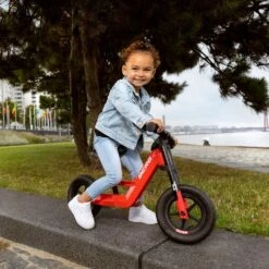 BERG Biky Mini Red Loopfiets 10 ” Inch EVA Banden -Buitenspeelgoed Winkel preview 8715839077742 BERG Biky Mini red M1