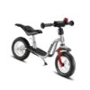 PUKY 4072 LRM Plus Zilver/Rood Loopfiets 2 PUKY 4072 LRM Plus Zilver/Rood Loopfiets -Buitenspeelgoed Winkel puky loopfiets lrm plus zilver 4072