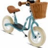 PUKY 4095 LRM Retro Blue Loopfiets Blauw -Buitenspeelgoed Winkel puky lr m classic retro blue pastel blue 4095 loopfiets