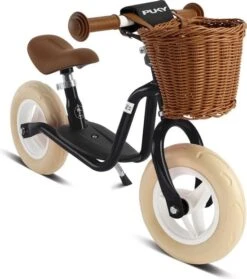 PUKY 1510 LRM Retro Zwart Loopfiets Black 9 PUKY 1510 LRM Retro Zwart Loopfiets Black -Buitenspeelgoed Winkel puky 4092 loopfiets lrm zwart retro incl mandje speelactief.nl 1 1