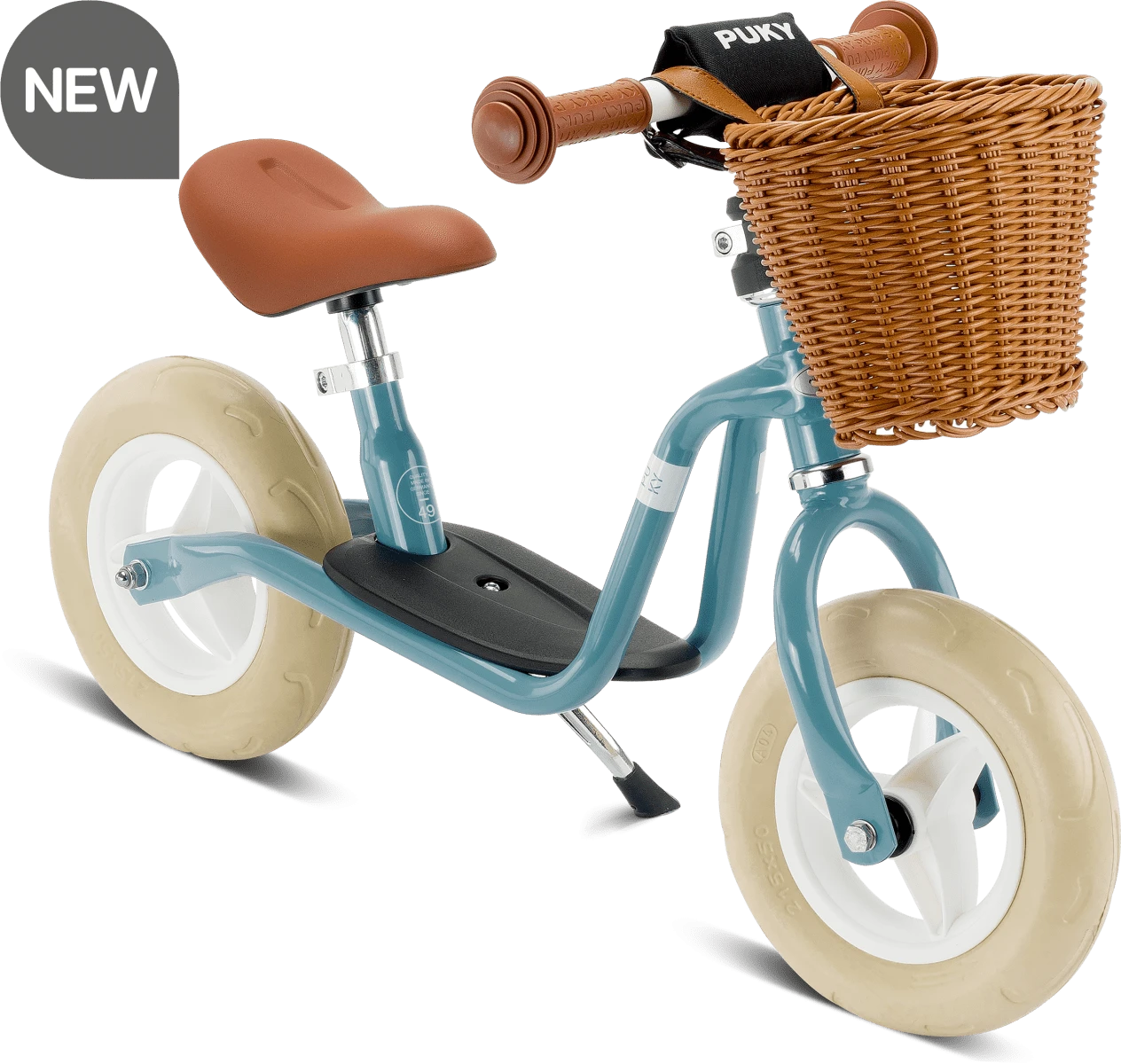 PUKY 4095 LRM Retro Blue Loopfiets Blauw 4 PUKY 4095 LRM Retro Blue Loopfiets Blauw - Afbeelding 2