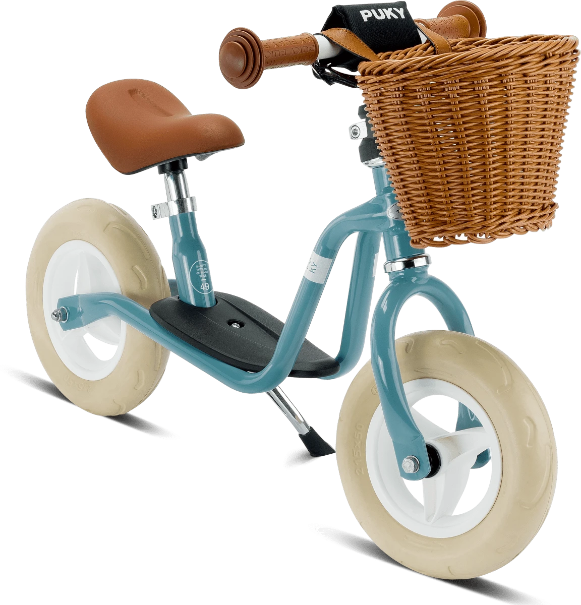 PUKY 4095 LRM Retro Blue Loopfiets Blauw 6 PUKY 4095 LRM Retro Blue Loopfiets Blauw - Afbeelding 4