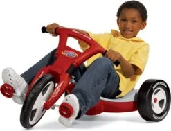 RadioFlyer Twist Trike 11 RadioFlyer Twist Trike -Buitenspeelgoed Winkel radio flyer twist trike driewieler rood 1
