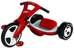 RadioFlyer Twist Trike 10 RadioFlyer Twist Trike -Buitenspeelgoed Winkel radioflyer twist trike driewieler rood fiets chopper 1 1