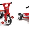 RadioFlyer Twist Trike -Buitenspeelgoed Winkel radioflyer twist trike driewieler rood fiets chopper