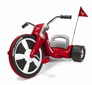 Radio Flyer Big Flyer Chopper 4 Radio Flyer Big Flyer Chopper - Afbeelding 2