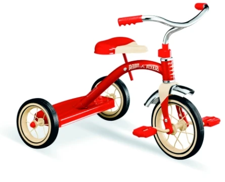 RadioFlyer Classic Red Tricycle M 4 RadioFlyer Classic Red Tricycle M - Afbeelding 2