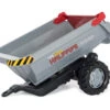 RollyToys RollyHalfpipe Trailer Single Aanhangwagen -Buitenspeelgoed Winkel rolly halfpipe trailer single rollytoys 123193