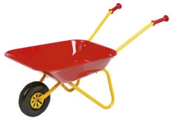 Kinderkruiwagen RollMetal Kruiwagen Rood