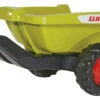 RollyToys RollyKipper II Trailer Claas Enkelas Aanhangwagen -Buitenspeelgoed Winkel rollykipper ii trailer claas rollytoys a128853