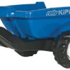 RollyKipper II Trailer Blauw 2 RollyKipper II Trailer Blauw -Buitenspeelgoed Winkel rollykipper ii trailer rollytoysa128846
