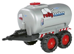 RollyToys Tanker Tandemas Zilver Tankaanhanger