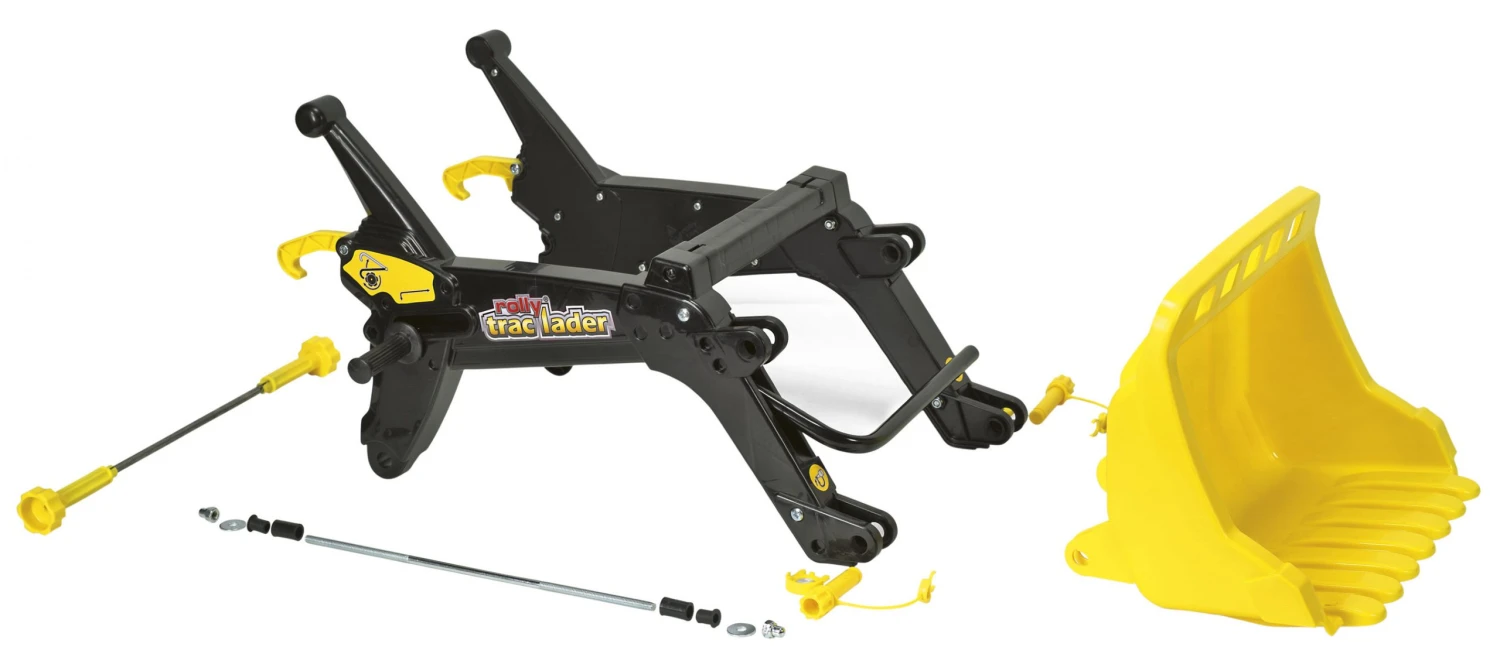 RollyToys RollyTrac Lader Voorlader Voor Traptractor 4 RollyToys RollyTrac Lader Voorlader Voor Traptractor - Afbeelding 2
