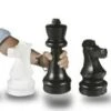 RollyToys Schaakstukken Schaakfiguren Klein 30 Cm Schaken 1 RollyToys Schaakstukken Schaakfiguren Klein 30 Cm Schaken -Buitenspeelgoed Winkel schaakspel groot 4