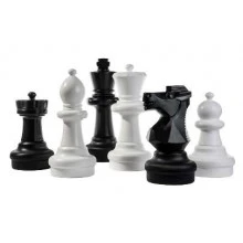 RollyToys Schaakstukken Schaakfiguren Groot 64 Cm Schaken