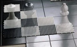 RollyToys Schaakveld Klein Tegels 15×15 Cm Schaken