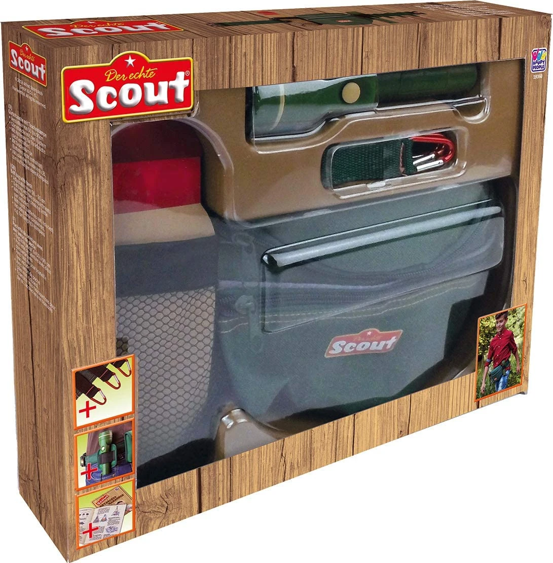 Scout 19360 Avonturiersgordel Met Zaklamp Scouting Outdoor 7 Scout 19360 Avonturiersgordel Met Zaklamp Scouting Outdoor - Afbeelding 5