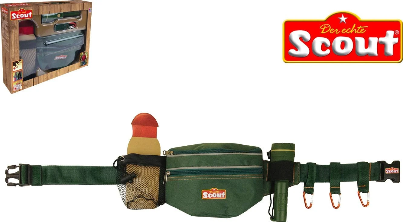 Scout 19360 Avonturiersgordel Met Zaklamp Scouting Outdoor 4 Scout 19360 Avonturiersgordel Met Zaklamp Scouting Outdoor - Afbeelding 2