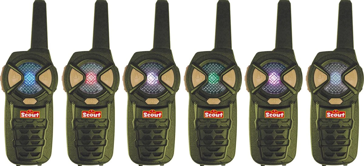Scout 19385 Walkie Talkie Scouting Outdoor 4 Scout 19385 Walkie Talkie Scouting Outdoor - Afbeelding 2