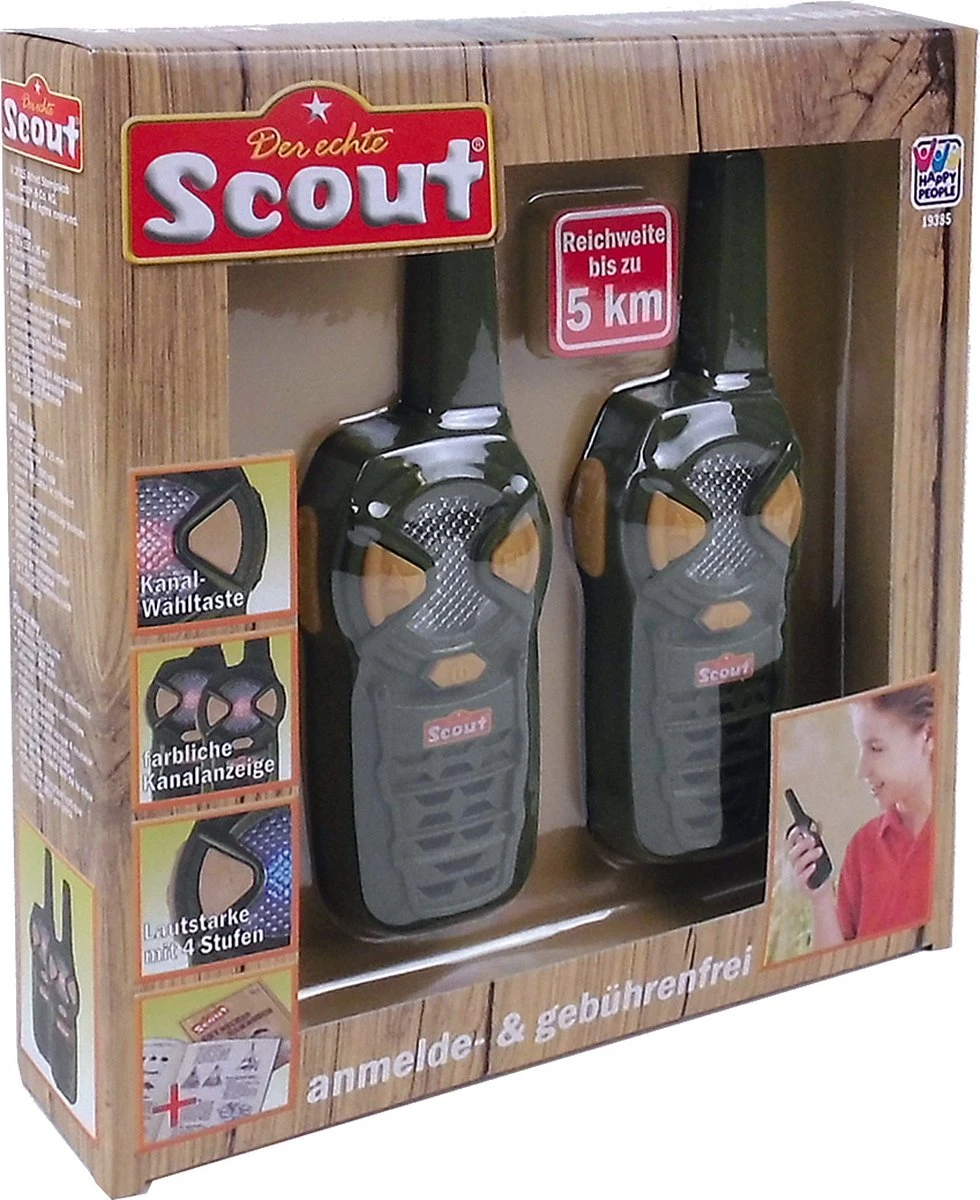 Scout 19385 Walkie Talkie Scouting Outdoor 7 Scout 19385 Walkie Talkie Scouting Outdoor - Afbeelding 5