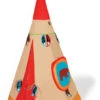 Indianentent – Wigwam – Tipi 1 Indianentent – Wigwam – Tipi -Buitenspeelgoed Winkel scratch wigwam indianantent tipi 1