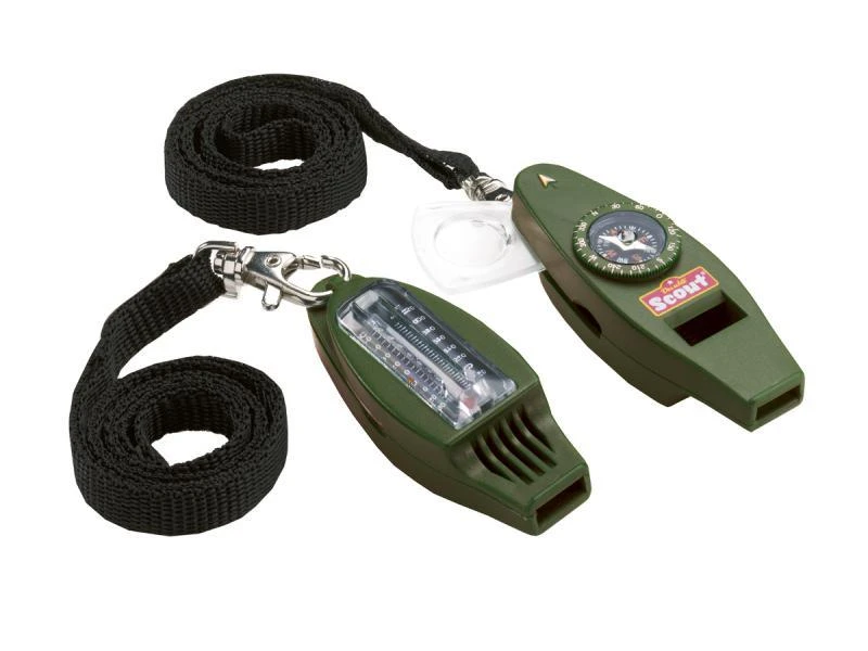 Scout 19358 Seinfluit Thermometer Kompas Scouting Outdoor 3 Scout 19358 Seinfluit Thermometer Kompas Scouting Outdoor