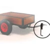 BERG Steunpoot XL Voor Trailer 2 BERG Steunpoot XL Voor Trailer -Buitenspeelgoed Winkel shop1839600.pictures.berg kipcar steunpoot