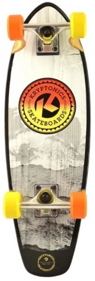Skateboard Kryptonics Fade Gray 27″ Skaten