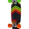 Skateboard Move Cruiser Neon 23 Inch Retro -Buitenspeelgoed Winkel skateboard Cruiser Neon 23 inch move speelactief.nl 2