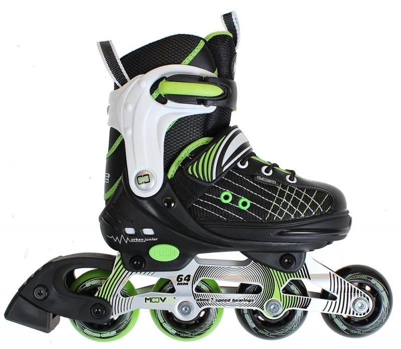 Verstelbare Inline Skate Move Junior Urban Boy 4 Verstelbare Inline Skate Move Junior Urban Boy - Afbeelding 2