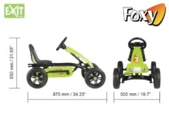 Exit Foxy Skelter -Buitenspeelgoed Winkel skelter exit foxy 6