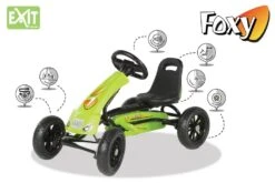 Exit Foxy Skelter -Buitenspeelgoed Winkel skelter exit foxy 7