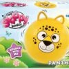 Summertime Skippybal Panter Geel 55 Cm 2 Summertime Skippybal Panter Geel 55 Cm -Buitenspeelgoed Winkel skippybal skippiebal panter 55cm