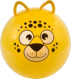 Buitenspeelgoed Winkel 30 Buitenspeelgoed Winkel -Buitenspeelgoed Winkel skippybal skippiebal panter 55cm geel panther