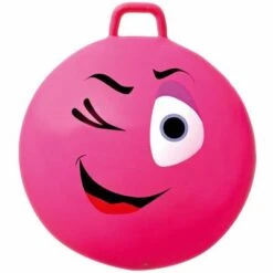 Summertime Skippybal Smiley 65 Cm Skippy Buddy -Buitenspeelgoed Winkel skippybal skippiebal smiley 65cm buddy skippy 3