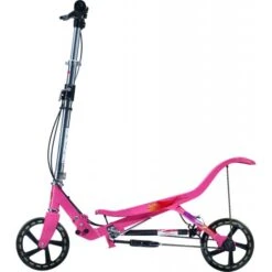 SpaceScooter X580 Pink Space Scooter Roze 10 SpaceScooter X580 Pink Space Scooter Roze -Buitenspeelgoed Winkel spacescooter step autoped pink 1