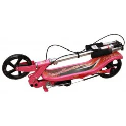 SpaceScooter X580 Pink Space Scooter Roze 11 SpaceScooter X580 Pink Space Scooter Roze -Buitenspeelgoed Winkel spacescooter step autoped pink 2