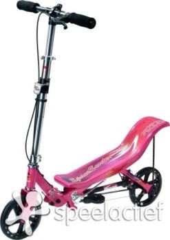 Buitenspeelgoed Winkel 3 Buitenspeelgoed Winkel -Buitenspeelgoed Winkel spacescooter step autoped pink