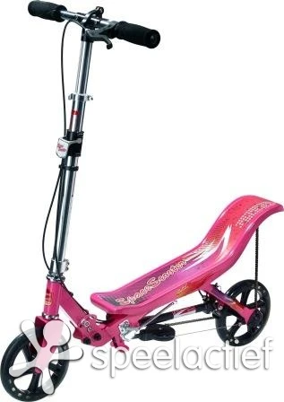 SpaceScooter X580 Pink Space Scooter Roze 4 SpaceScooter X580 Pink Space Scooter Roze - Afbeelding 2