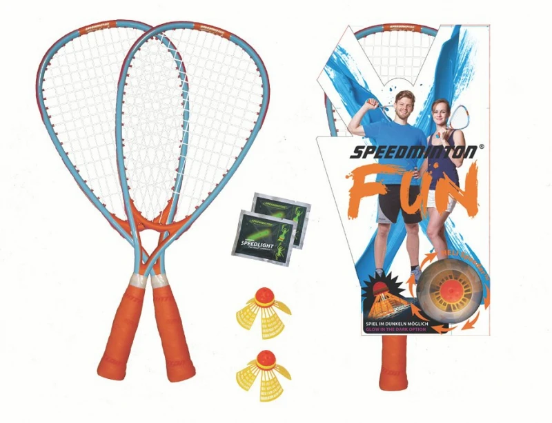 Speedminton Fun Set 4 Speedminton Fun Set - Afbeelding 2