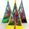 Speeltent Wigwam – Indianentent – 210 Cm. – 5 Baans -Buitenspeelgoed Winkel speeltent wigwam indianentent 2