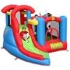 Springkussen Happy Hop 6-in-1 Playcenter 1 Springkussen Happy Hop 6-in-1 Playcenter -Buitenspeelgoed Winkel springkussen happy hop 6 in 1 playcenter hh9371 1 1