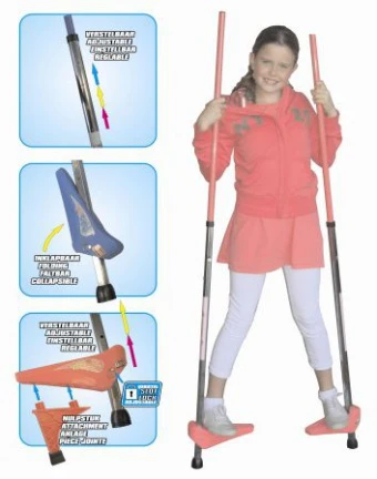 Stelten Aluminium In Hoogte Verstelbaar 4 Stelten Aluminium In Hoogte Verstelbaar - Afbeelding 2