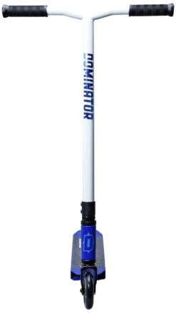 Stuntstep Dominator Cadet Blauw-wit -Buitenspeelgoed Winkel stuntstep dominator cadet blauw wit 2