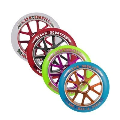 Slamm Core Alu Wheel 110 Mm. – Wiel Stuntstep 3 Slamm Core Alu Wheel 110 Mm. – Wiel Stuntstep