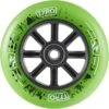 Longway Stuntstep Wielen 110mm Universeel PE Velg Green 1 Longway Stuntstep Wielen 110mm Universeel PE Velg Green -Buitenspeelgoed Winkel stuntstep wiel 110mm kunststof velg abec9 lagers groen speelactief.nl 3